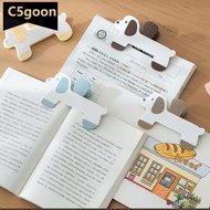 C5GOON Puppy Shape Plastic Book Clip Portable Reading Page Holder Bookmark For Book Lovers College S