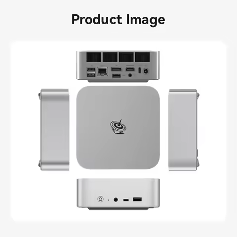 Beelink SER9 Ryzen 7 H255 Mini PC LPDDR5X 6400MT/s 32GB 1TB M.2 PCIE4.0x4 SSD 2.5GLAN WIFI6 BT5.2 De