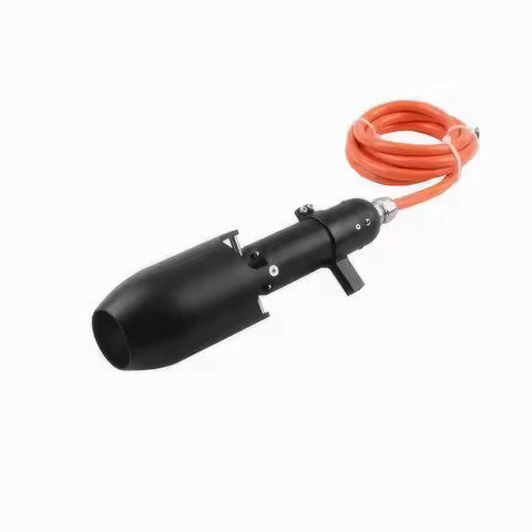 24V 5KG Thrust Jet Thruster Brushless Pump Motor for Fishing Kayak ROV Bait Boat