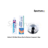 Kafuter K-704 Black Silicone Glue for Electronic Component 45gm