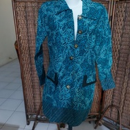 blouse wanita lengan panjang batik