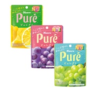 Kanro Pure Gummy Series – Lemon / Grape / Muscat