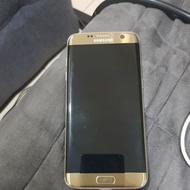 Second Hand Samsung Galaxy S7 edge VoLTE Original Singapore Set in good condition