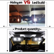 iBrightstar 9-30V Sangat Terang 29mm 6614F 6612F Mentol LED untuk Lampu Cermin Solek Dalaman Kereta,