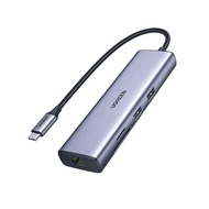 Hub 7 in 1 USB-C to HDMI 30HZ + USB 3.0 + SD/TF + PD 100W Ugreen 90568