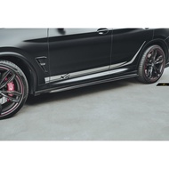 BMW G01/G02 Carbon FD Side Skirt