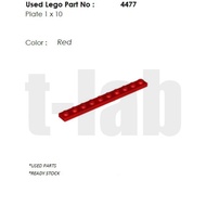 [USED PARTS] U115-4477 : Plate 1 x 10