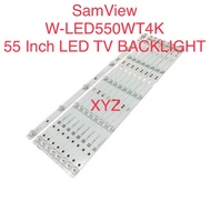 SamView W-LED550WT4K 55 Inch LED TV BACKLIGHT 55” LED550WT4K LED550