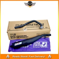 UMA RACING EXHAUST Y16 V1 V2 BACK PRESSURE FOR YAMAHA Y16 V1 V2 ABS UMA RACING PLUG COIL