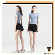 TIMETOSPORT Hotpants Celana Pendek  Hidden Pocket Dua Layer Celana Pendek 1039 -y1