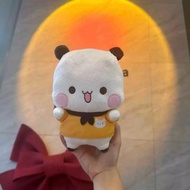 ANGEL ยัดไส้ Bubu และ Dudu PANDA Plush Doll การ์ตูนลายการ์ตูน ตุ๊กตาหมีแพนด้า Kawaii Plush Doll Bubu
