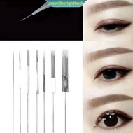 MESIN Embroidery tool needle eyebrow embroidery needle lip eyeliner embroidery needle embroidery mac