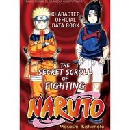 Komik The Secret Scroll Of Fighting: Naruto Character Official Data