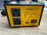 SUPER 80W JA-80 日本電器或美國電器專用 變壓器 火牛 220V 轉 100V 或 110V
