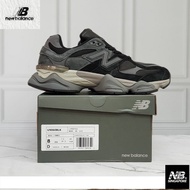 PRIA New BALANCE 9060 BLK/ NB 9060 BLK/Men's SNEAKERS/Strap Shoes/CASUAL Shoes/Sports Shoes/NEW BALA