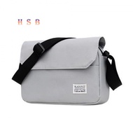 Simple Oxford crossbody bag