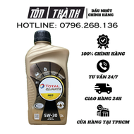 [ HÀNG CHÍNH HÃNG ] Nhớt Total 5W30 (1lít)