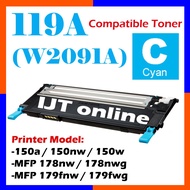 Compatible Toner 119A W2091A W2091X For HP W2090a Laser 150a 150nw MFP 178NW 179FNW MFP178NW MFP179F