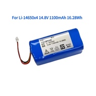 For Li-14650x4 14.8V 1100mAh 16.28Wh Rechargeable Battery