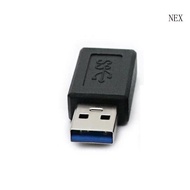 NEX USB C Female to USB3 0 Male Adapter Converter 5V3A For Quick Data Transmission