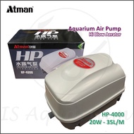 Atman HP-4000 Air Pump Aerator High Performance Air Pump Hp4000