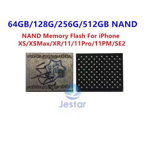 64GB 128GB/256G/512G HDD Storage Nand Memory Flash chip IC For iPhone XS XS-MAX XR SE2 11/11P/11ProM