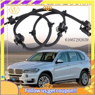 【W】Washer Hose Nozzle 61667292659 for  X5 X6 F15 F16 Windshield Wiper Water Jet Replacement