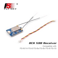 Flysky FS-X8B Receiver 8CH 2.4G i-Bus/PPM Receiver for FS-Nirvana FS-NV14 FS-i6 FS-i6s FS-i6x FS-i8 