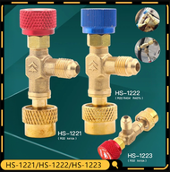 คอลโทรลวาล์ว ชาร์ทน้ำยาแอร์ เซฟตี้วาล์ว Safety Valve ยี่ห้อ Hongsen ขนาดเกลียว 1/4-5/16 ใช้สำหรับน้ำ