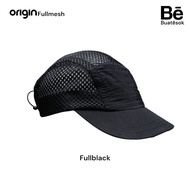 Running Hat - Pace origin fullmesh caps polyester active