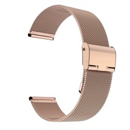 jansin Strap for Realme Band 2 Stainless Steel Strap Metal Buckle realme band 2 Smart Watch Band Rep