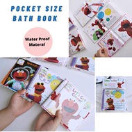 【SG Seller】 Kids baby book bath toys goodie bag return gift sesame street Children’s Day Gift