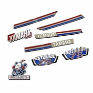 Emblem emblim set yamaha v75 v 75 import good quality