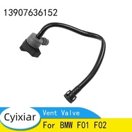 Fuel Tank Vent Valve with Pipe Carbon Tank Vent Valve for BMW F01 F02 13907636152