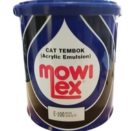 EL Cat Tembok Mowilex E100 putih 20L pail Mowilex E-100