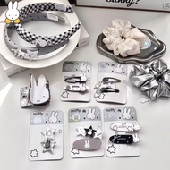 Miffy Rabbit Star Black White Headband Duck Striped Hair Accessories 90904