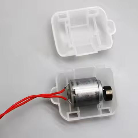 Powerful Vibration 260 Motor DC Motor with Housing 3V 5V 12V Vibration Motor 260 Vibrator Massager F