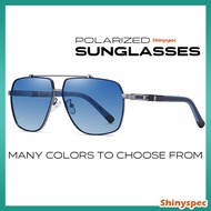 Men Polarized UV400 Polarized HD Sunglasses Glare Reduction Cermin Mata