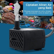 Pompa Aquarium Submersile / Pompa Celup Ikan Aquarium 2.5 3 4 5 Watt /