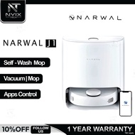 NARWAL Premium Self Clean Wash Mop Robotic Vacuum Cleaner App Control Wifi Smart Automatic Robot &amp; Auto Recharge