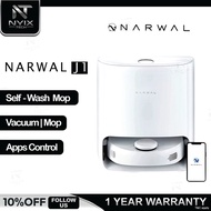 NARWAL Premium Self Clean Wash Mop Robotic Vacuum Cleaner App Control Wifi Smart Automatic Robot & A