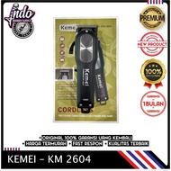 KEMEI 2604 MESIN ALAT CUKUR RAMBUT MESIN KEMEI 2604 HAIR CLIPPER