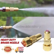 Copper Adjustable Sprayer Mist Nozzle Brass Gardening knapsack sprayer battery sprayer ogawa victa