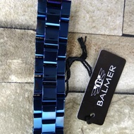 Jam Tangan BALMER 7995 Tali stainless warna biru