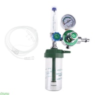dusur O2 Pressure Reducer Gauge Flow Meter for Oxygen Inhaler Gas Regulator CGA-540