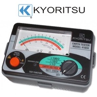 KYORITSU 4102A EARTH TESTER