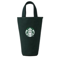 Starbucks Canvas Tumbler Bag Starbucks Green Bottle Tumbler Bag
