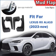 FOR Lexus RX RX300 RX500h RX350h ALA1O 2023 2024 2025 Mud Flap Guards Splash Mudguard Fender Mudflap