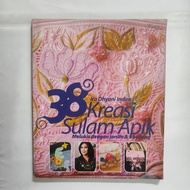 38 Apik Embroidery Creations by Ira Dhyani Indira