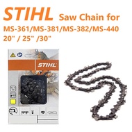 SAW CHAIN RANTAI CHAINSAW MATA CHAINSAW STIHL MS361 MS381 MS382 MS440 20" 25" 30"